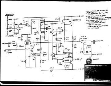 SWR Basic Black schematic circuit diagram